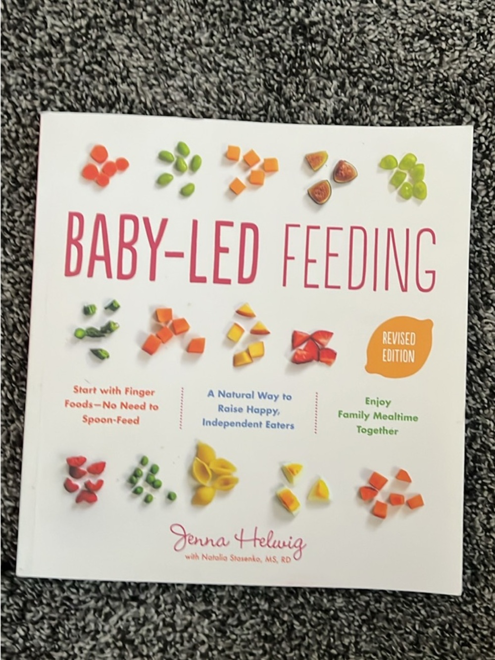 Baby-Led Feeding Cookbook